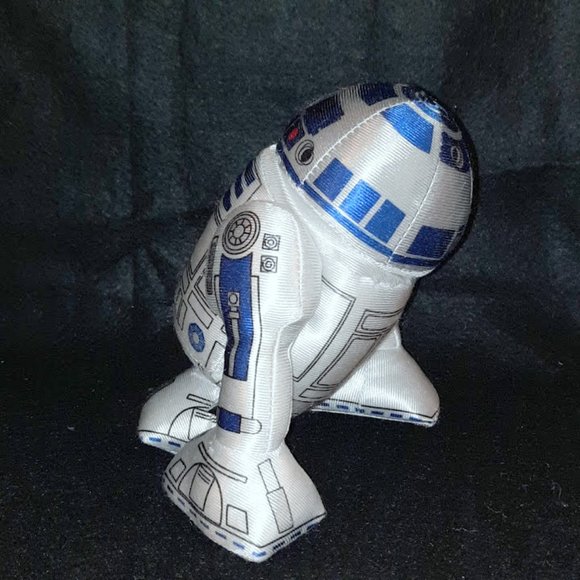 Star Wars R2-D2 Robot Plush Stuffed Toy - Picture 6 of 9